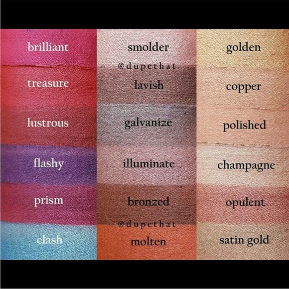 L.A. Girl Metal Liquid Lipstick - Satin Gold - Picture 5 of 5